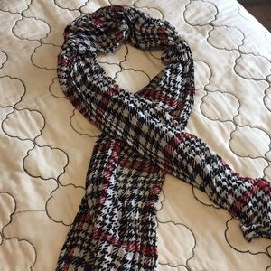 Patterned Talbots scarf
